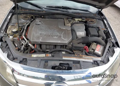 2010 Ford Fusion Hybrid из США, поврежденный, VIN 3FADP0L34AR102024